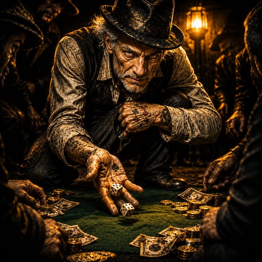Crooked Roller — Street Wars card art