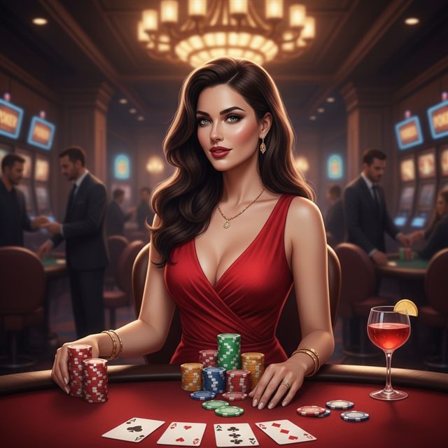 Lila the High Roller — Street Wars card art