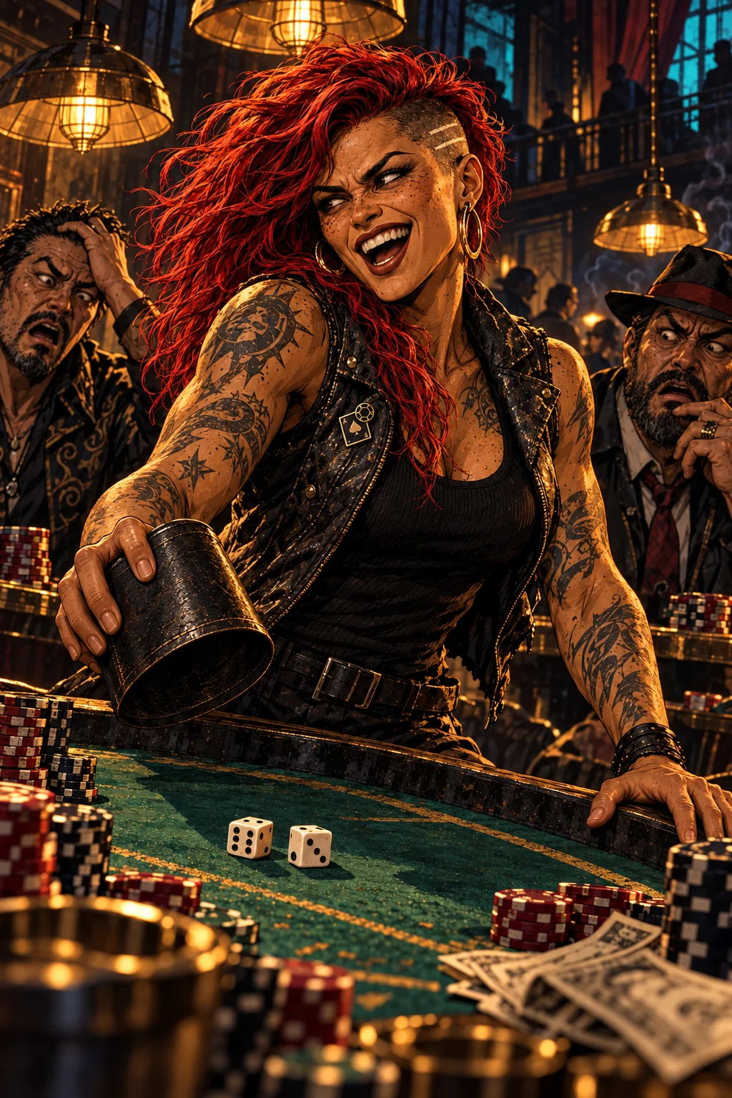 The painting of Reno