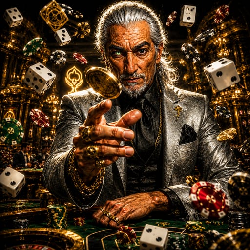 Vince "SnakeEyes" Leone — Street Wars card art